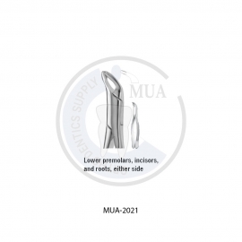 PEDODONTIC TOOTH FORCEPS