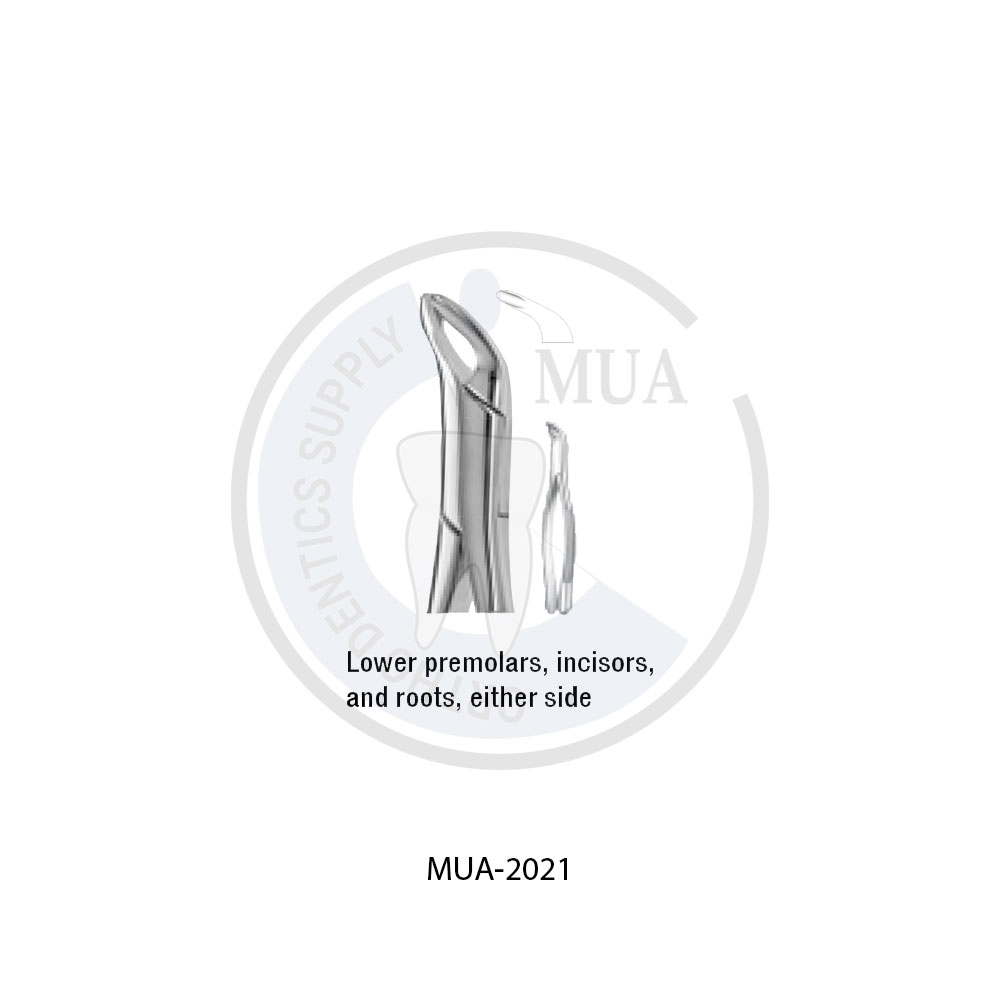 PEDODONTIC TOOTH FORCEPS