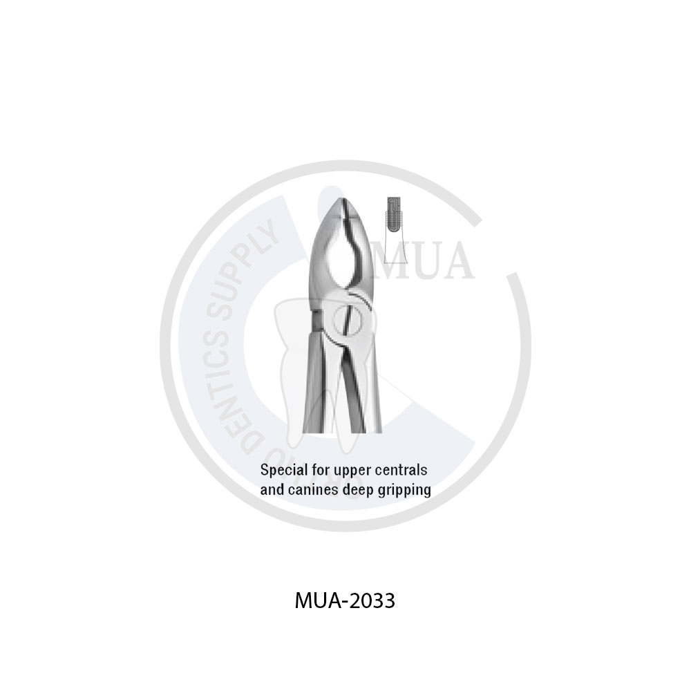 ANATOMIC TOOTH FORCEPS