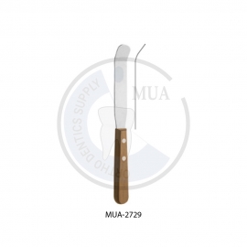 PLASTER AND ALGINATE SPATULAS