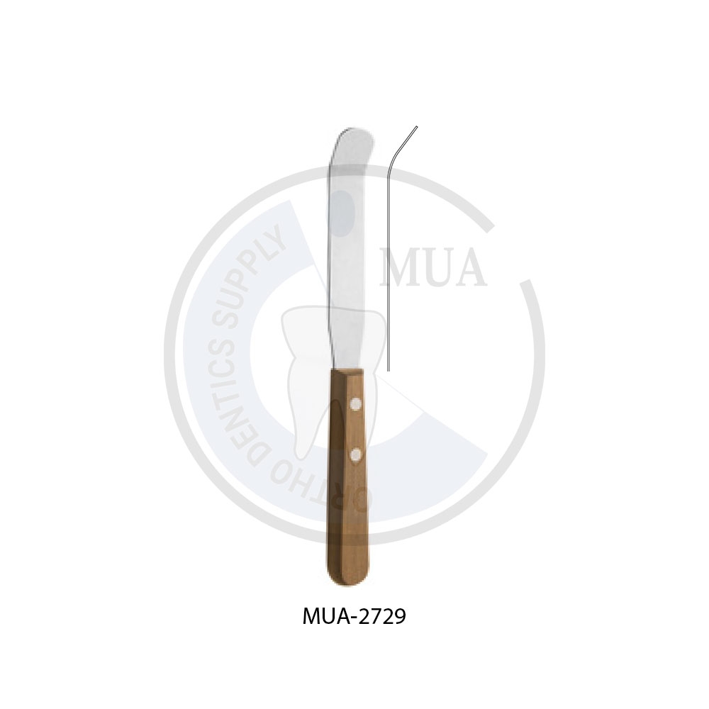 PLASTER AND ALGINATE SPATULAS